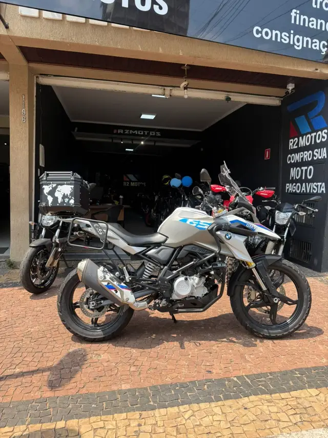 Moto BMW G 310 GS 2020 ABS