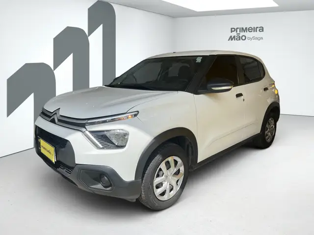 Carro Citroën C3 2023 Live Pack 1.0 (Flex)