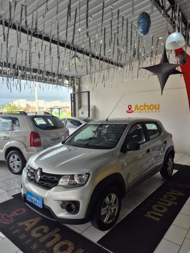 Carro Renault Kwid 2022 Zen 1.0 12v SCe (Flex)