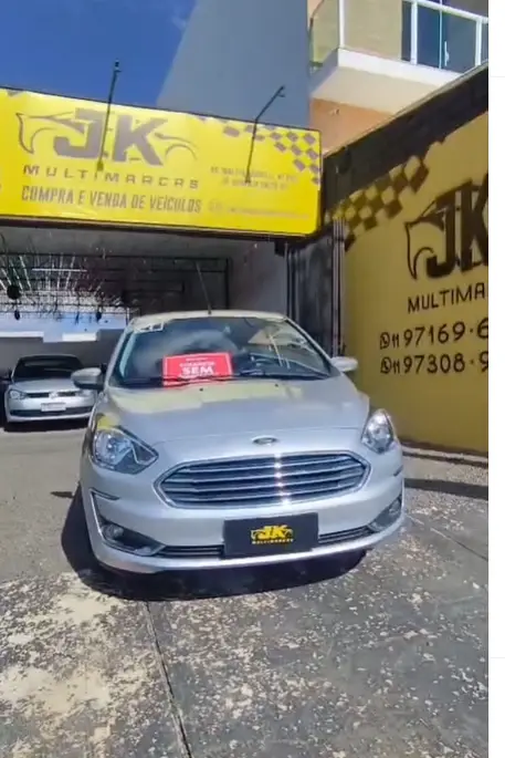 Carro Ford Ka Sedan 2021 Titanium 1.5 (Aut) (Flex)