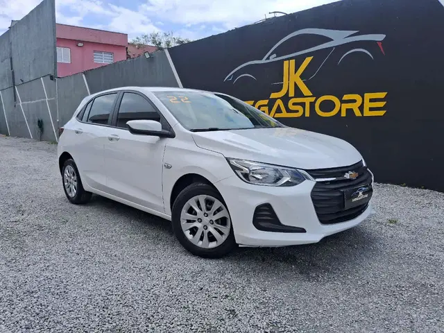 Carro Chevrolet Onix 2022 LT 1.0 Turbo (Flex)