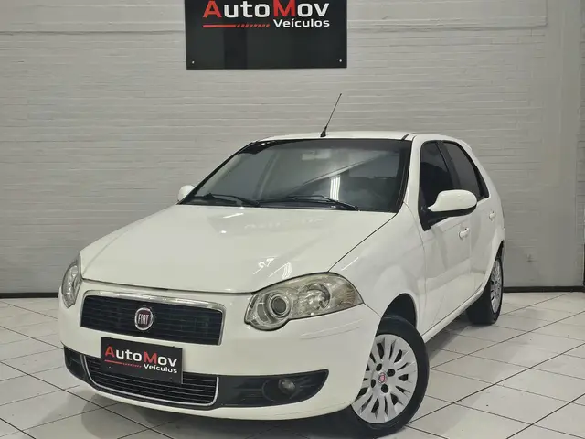 Carro Fiat Palio 2011 Attractive 1.4 8V (Flex)