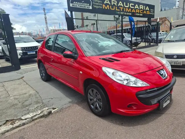 Carro Peugeot 207 2011 Hatch XR 1.4 8V (flex) 2p