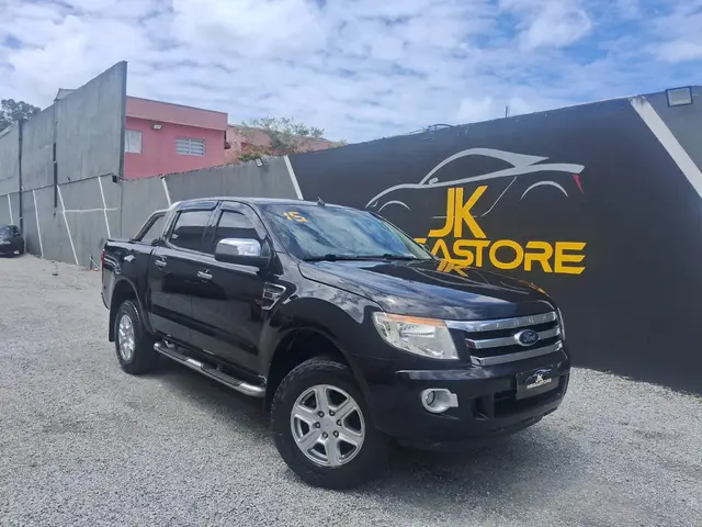 Carro Ford Ranger Cabine Dupla 2015 Ranger 2.5 Flex 4x2 CD XLT