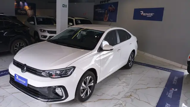 Carro Volkswagen Virtus 2025 Comfortline 1.0 200 TSI