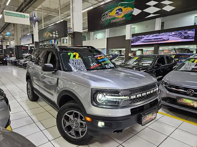 Carro Ford Bronco Sport 2022 Wildtrak 2.0 Turbo (Aut)