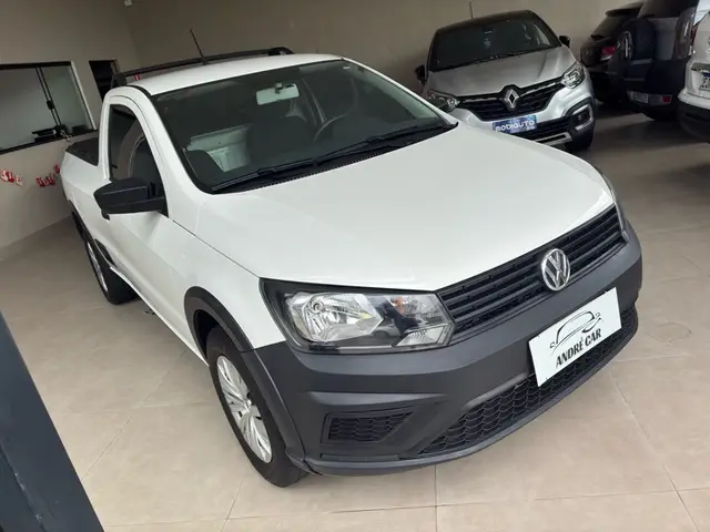 Carro Volkswagen Saveiro 2023 Robust 1.6 MSI CS (Flex)