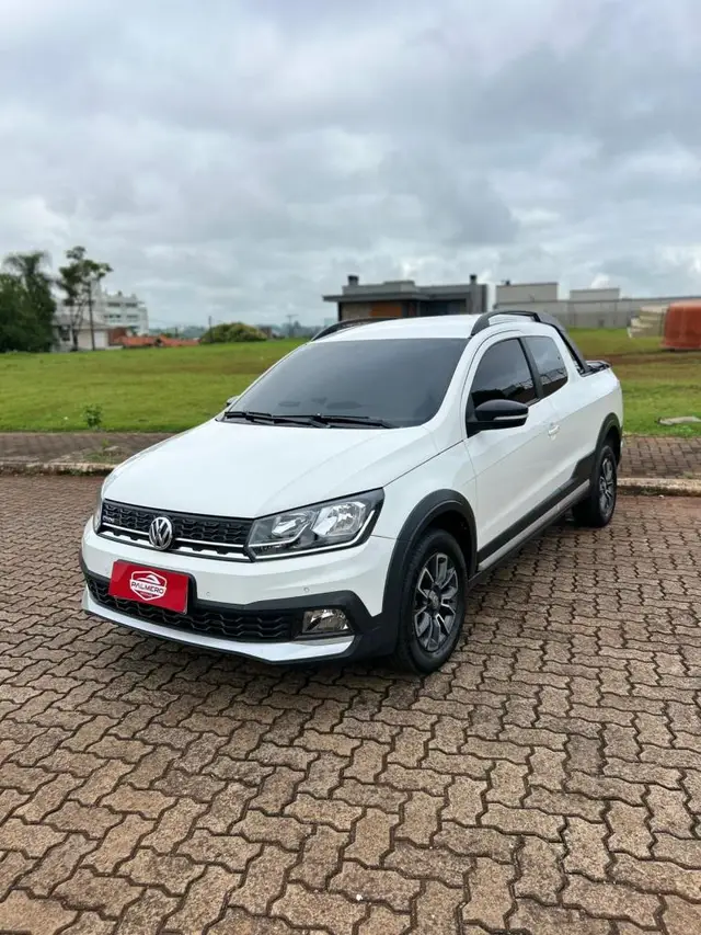 Carro Volkswagen Saveiro 2023 Cross Cabine Dupla