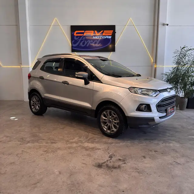 Carro Ford EcoSport 2015 Ecosport Freestyle 1.6 16V (Flex)