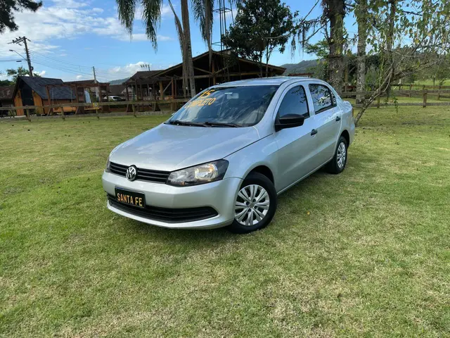 Carro Volkswagen Voyage 2015 1.6 VHT City (Flex)