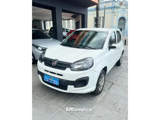 Carro Fiat Uno 2021 Attractive 1.0
