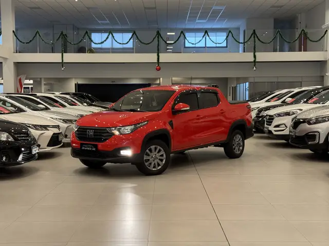 Carro Fiat Strada 2021 Freedom 1.3 CD (Flex)