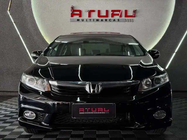 Carro Honda Civic 2014 New  EXR 2.0 i-VTEC (Aut) (Flex)