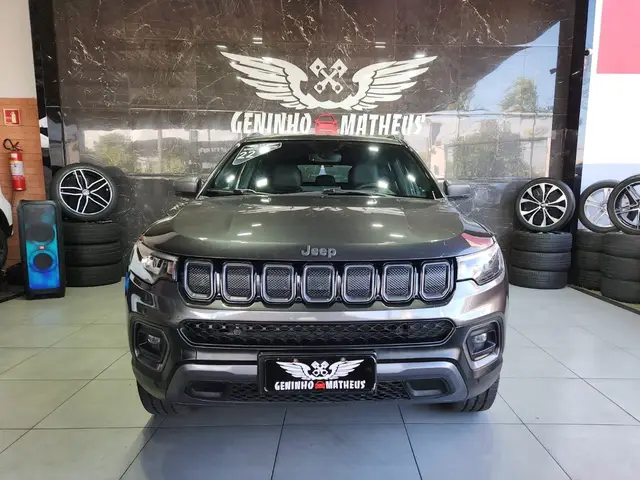 Carro Jeep Compass 2022 Longitude 2.0 TD350 4x4 (Aut)