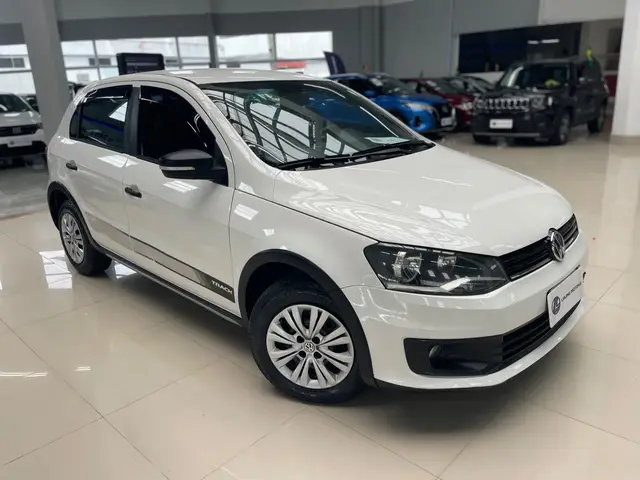 Carro Volkswagen Gol 2015 1.0 TEC Track (Flex)