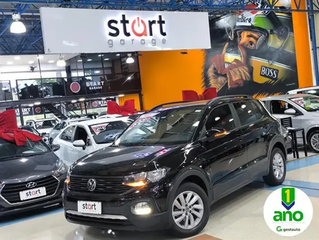 Carro Volkswagen T-Cross 2022 1.0 200 TSI 12V (Aut) (Flex)