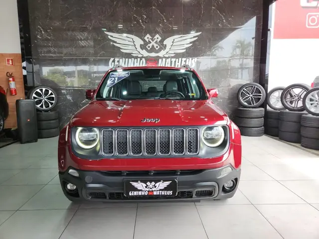 Carro Jeep Renegade 2021 Longitude 1.8 4x2 (Aut) (Flex)
