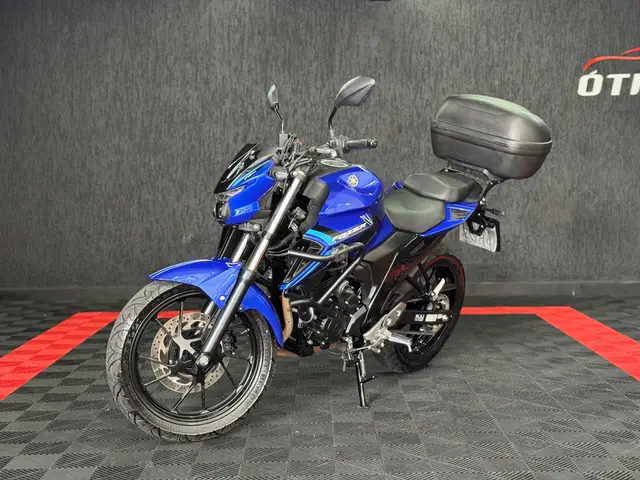 Moto Yamaha Fazer FZ25 2025 Connected