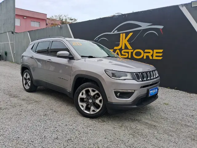 Carro Jeep Compass 2020 2.0 Longitude 4x2 (Aut) (Flex)