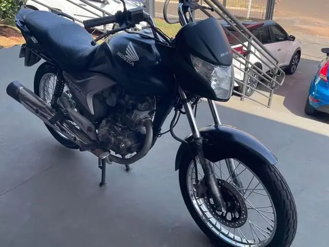 Moto Honda CG 150 2011 Titan ESD Mix