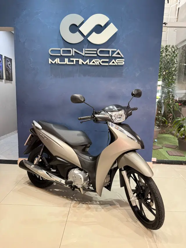 Moto Honda Biz 125i 2023 Flex