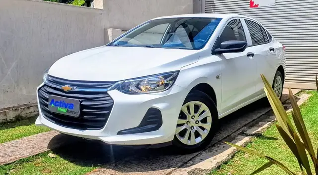 Carro Chevrolet Onix 2022 LT 1.0 Turbo (Flex) (Aut)