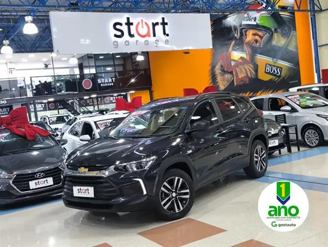 Carro Chevrolet Tracker 2025 1.0 Turbo (Aut.)