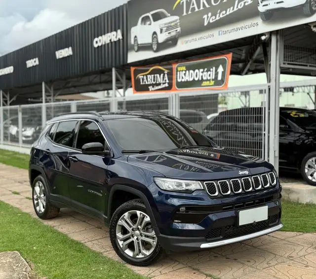 Carro Jeep Compass 2022 Longitude 1.3 T270 (Aut) (Flex)