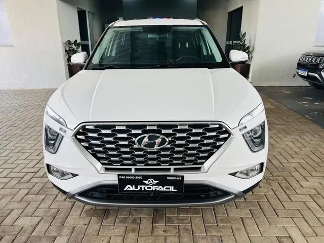 Carro Hyundai Creta 2022 Limited 1.0 Turbo (Aut) (Flex)