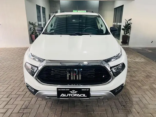 Carro Fiat Toro 2025 Endurance 1.3 Turbo 270
