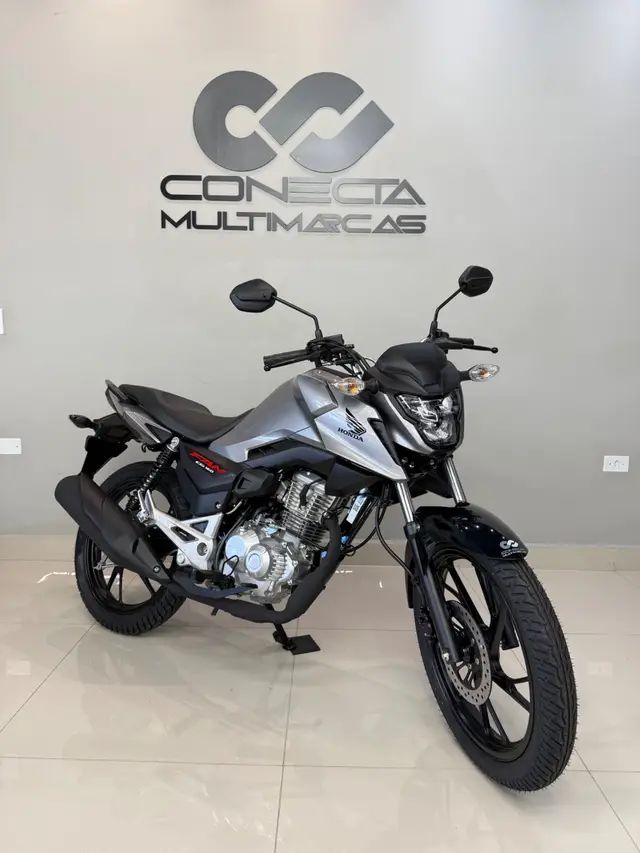 Moto Honda CG 160 2026 Fan