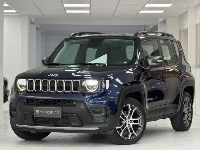 Carro Jeep Renegade 2023 Longitude T270 1.3 Turbo 4x2