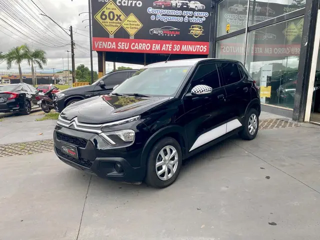 Carro Citroën C3 2024 Live 1.0