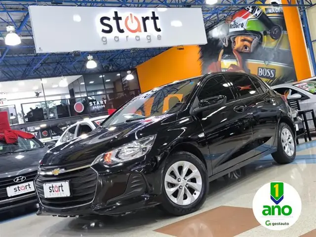 Carro Chevrolet Onix 2022 LT 1.0 Turbo (Flex) (Aut)