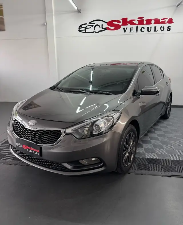 Carro Kia Cerato 2014 SX 1.6 (Aut) (Flex)