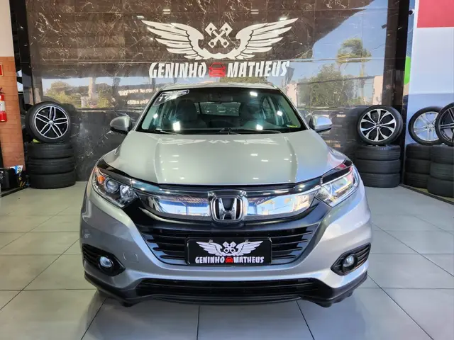 Carro Honda HR-V 2019 EX CVT 1.8 I-VTEC FlexOne