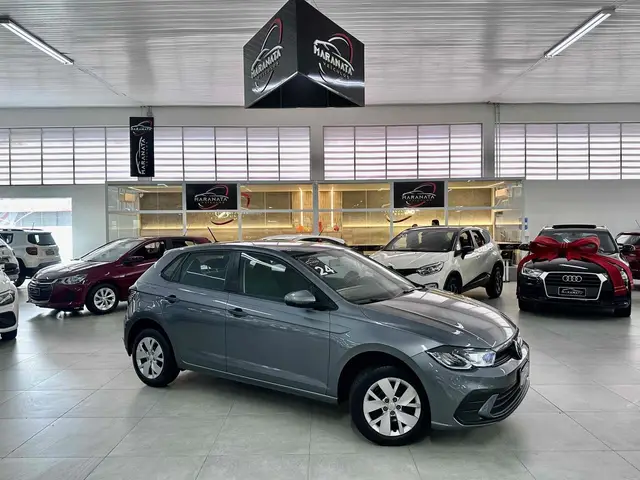 Carro Volkswagen Polo 2024 Track 1.0 Flex 12V 5p