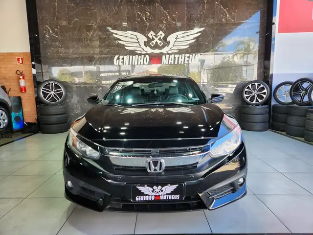 Carro Honda Civic 2018 EXL 2.0 i-VTEC CVT