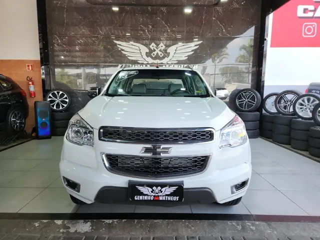 Carro Chevrolet S10 Cabine Dupla 2013 S10 LTZ 2.8 4x4 CD AT