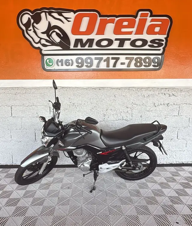 Moto Honda CG 160 2020 Fan