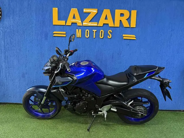 Moto Yamaha MT-03 2023 ABS