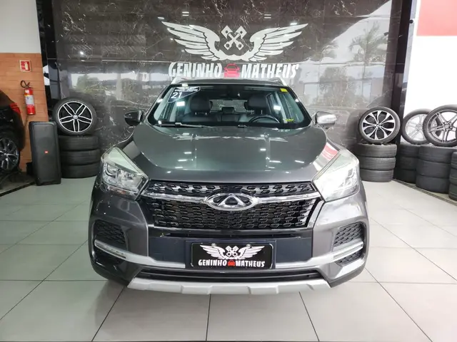 Carro CAOA Chery Tiggo 5X 2021 1.5 TXS Turbo Flex (Aut)