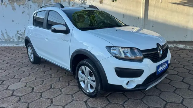Carro Renault Sandero Stepway 2015 1.6 8V (Flex)