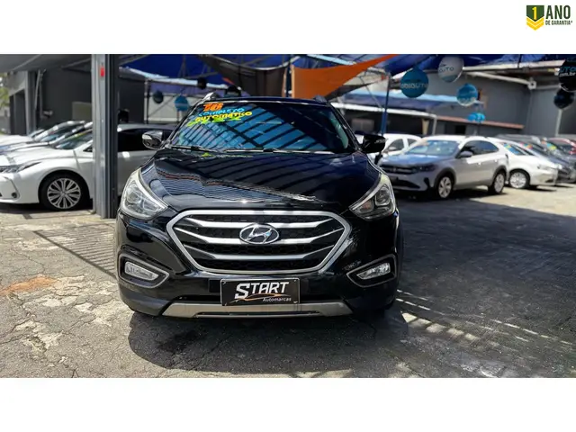 Carro Hyundai ix35 2016 2.0L 16v GLS (Flex) (Aut)
