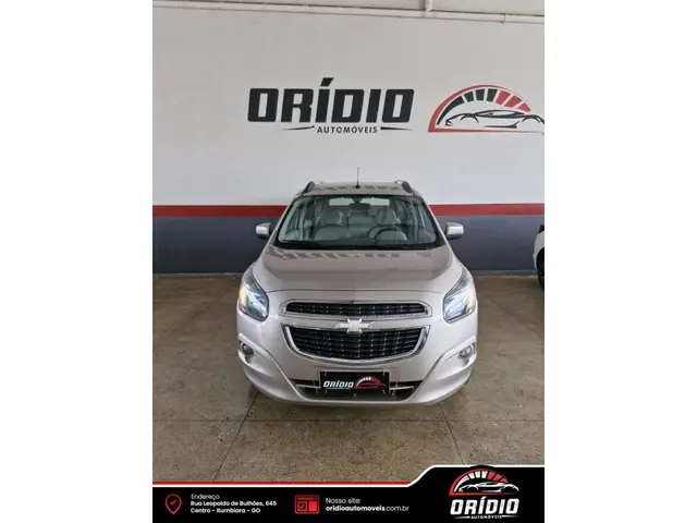 Carro Chevrolet Spin 2013 LTZ 7S 1.8 (Flex)