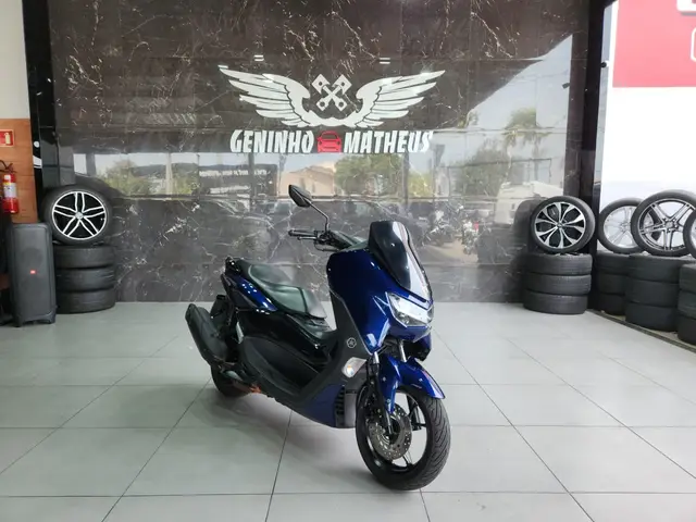 Moto Yamaha NMax 2022 160 ABS