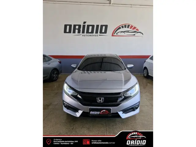 Carro Honda Civic 2019 Sport 2.0 i-VTEC CVT