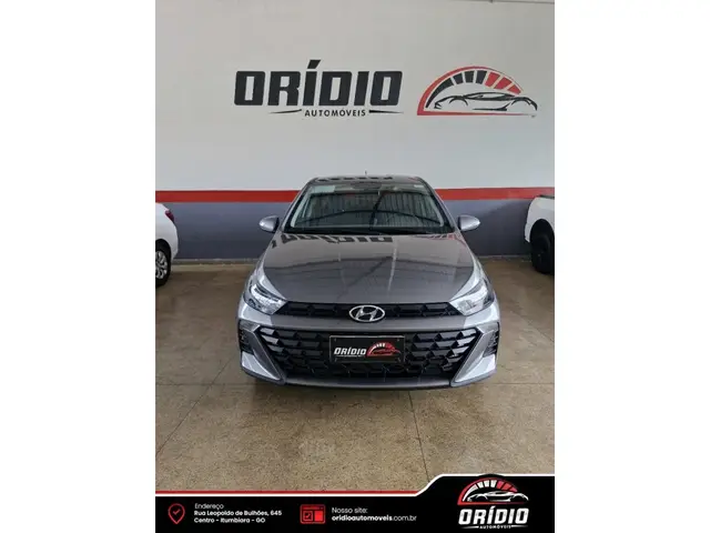 Carro Hyundai HB20S 2024 Comfort 1.0 (Flex)