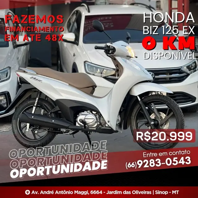Moto Honda Biz 125 2026 EX