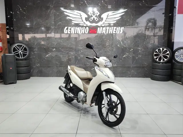 Moto Honda Biz 125i 2024 Flex